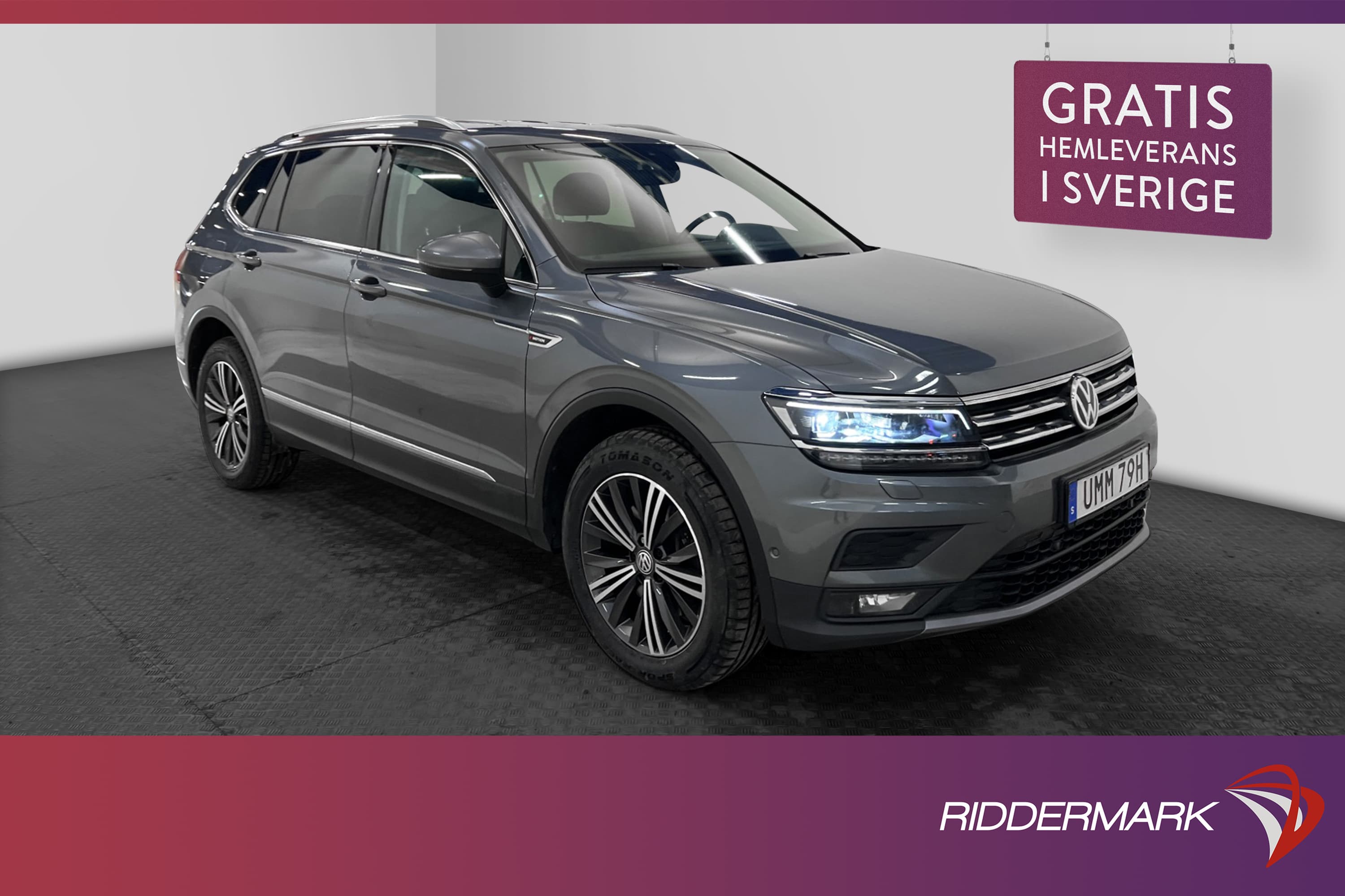 Volkswagen Tiguan Allspace TDI 4M 190hk