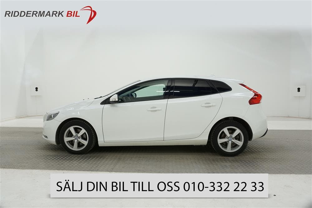 Volvo V40 T2 122hk Kinetic