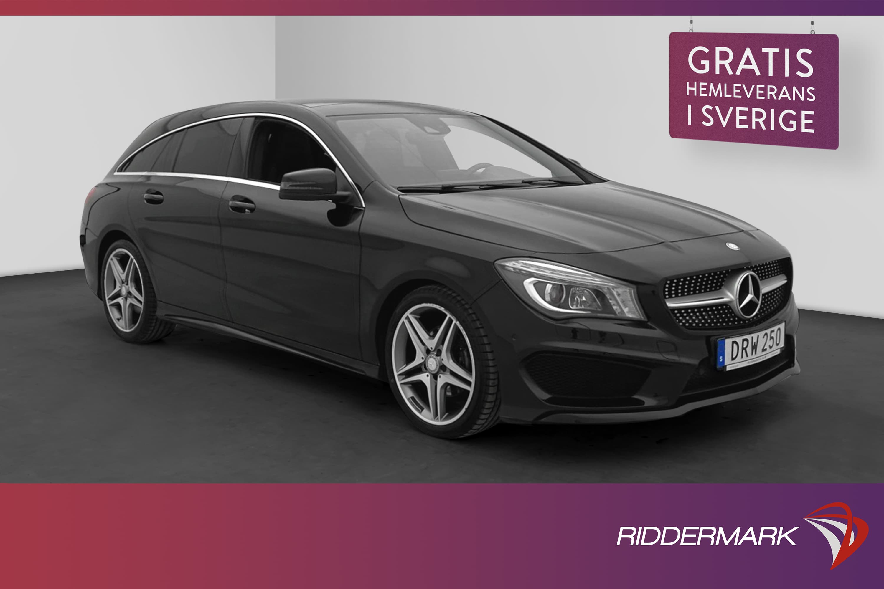 Mercedes-Benz CLA 200 SB 156hk