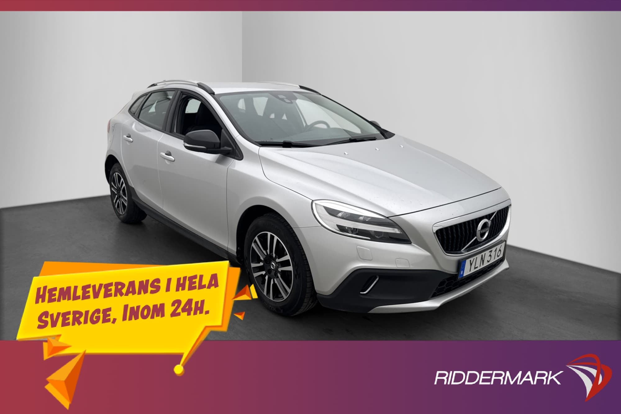 Volvo V40 Cross Country D3 Momentum VOC Värmare P-Sensorer