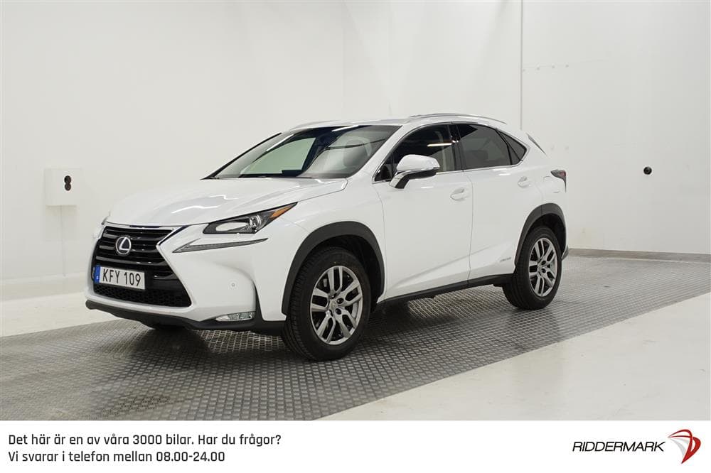 Lexus NX 300h 181hk AWD