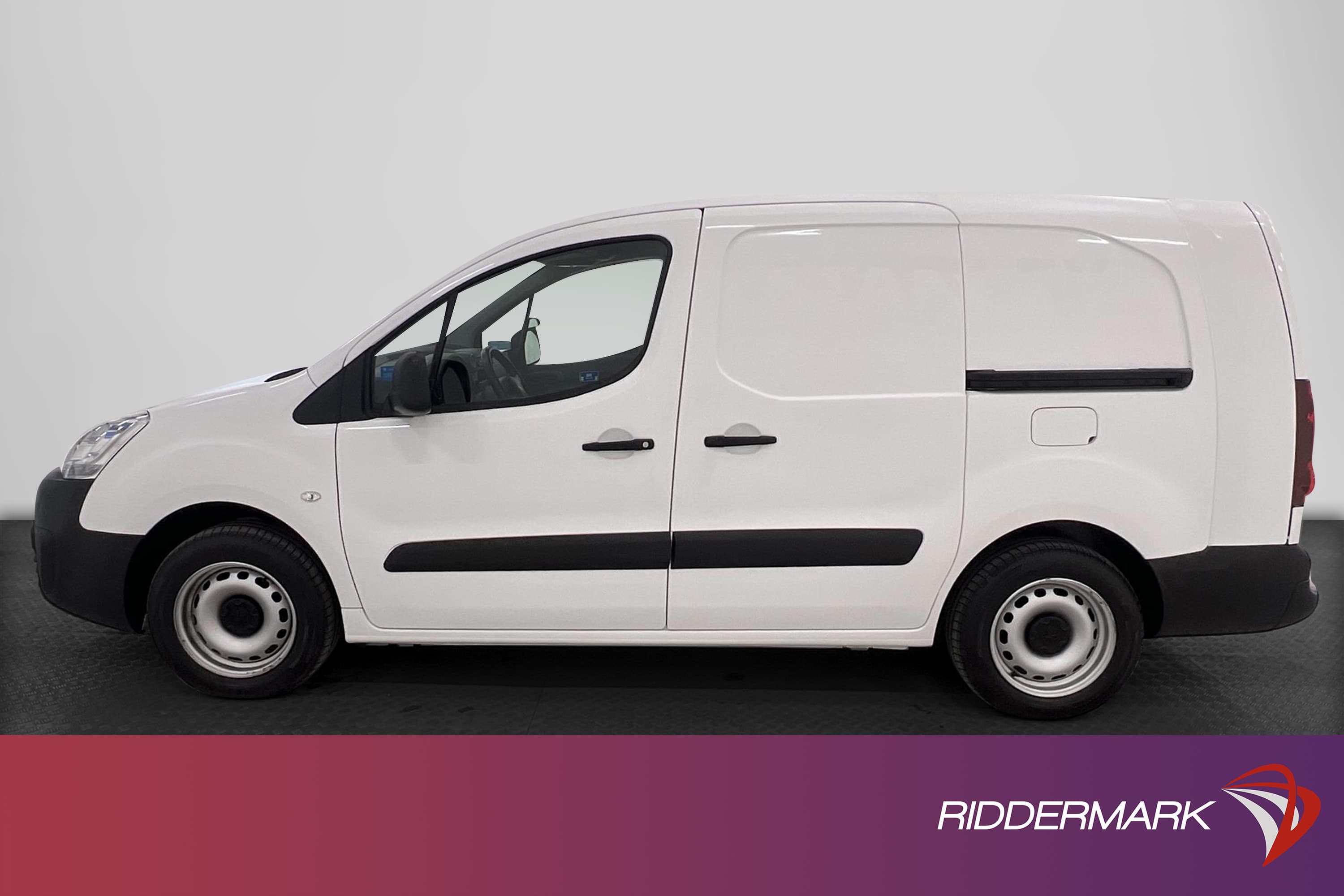 Peugeot Partner L2 1.6HDi Värmare  V-inredd Ny-Kamrem Moms