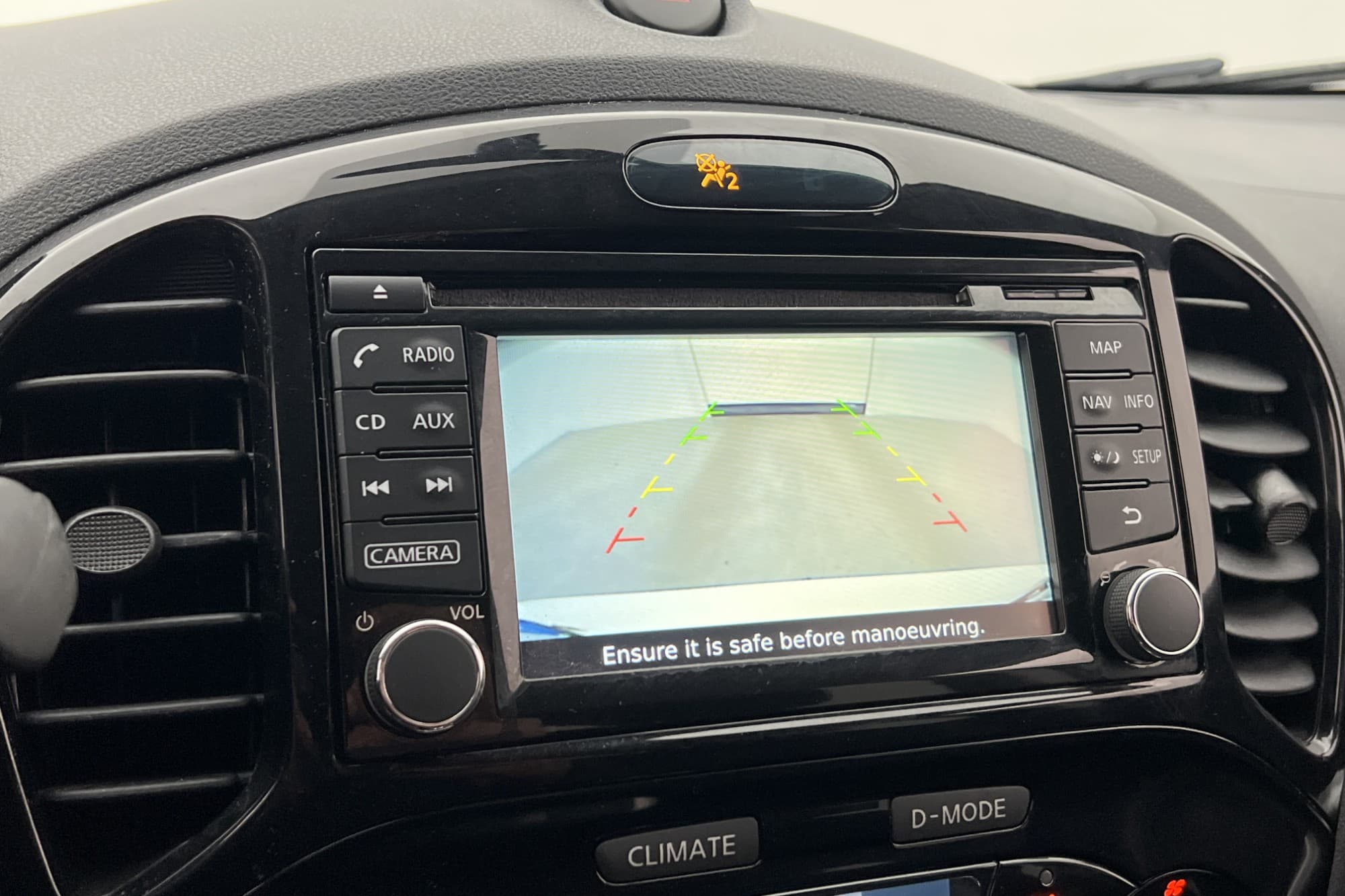 Nissan Juke 1.6 112hk M&K-Värmare Kamera Navi Farthållare