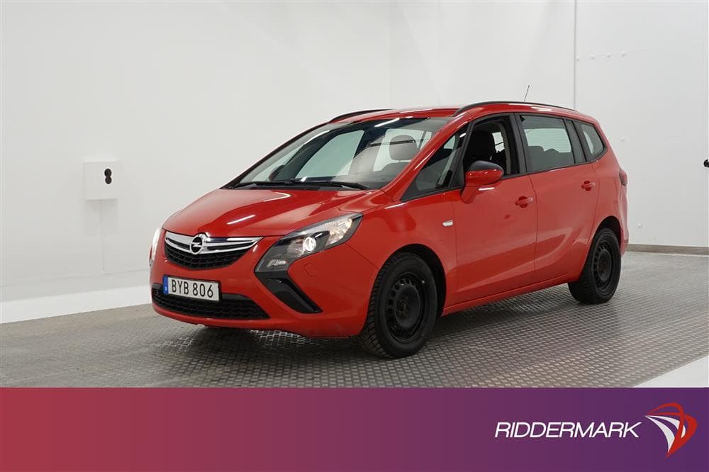 Opel Zafira Tourer 1.6 CNG 150hk