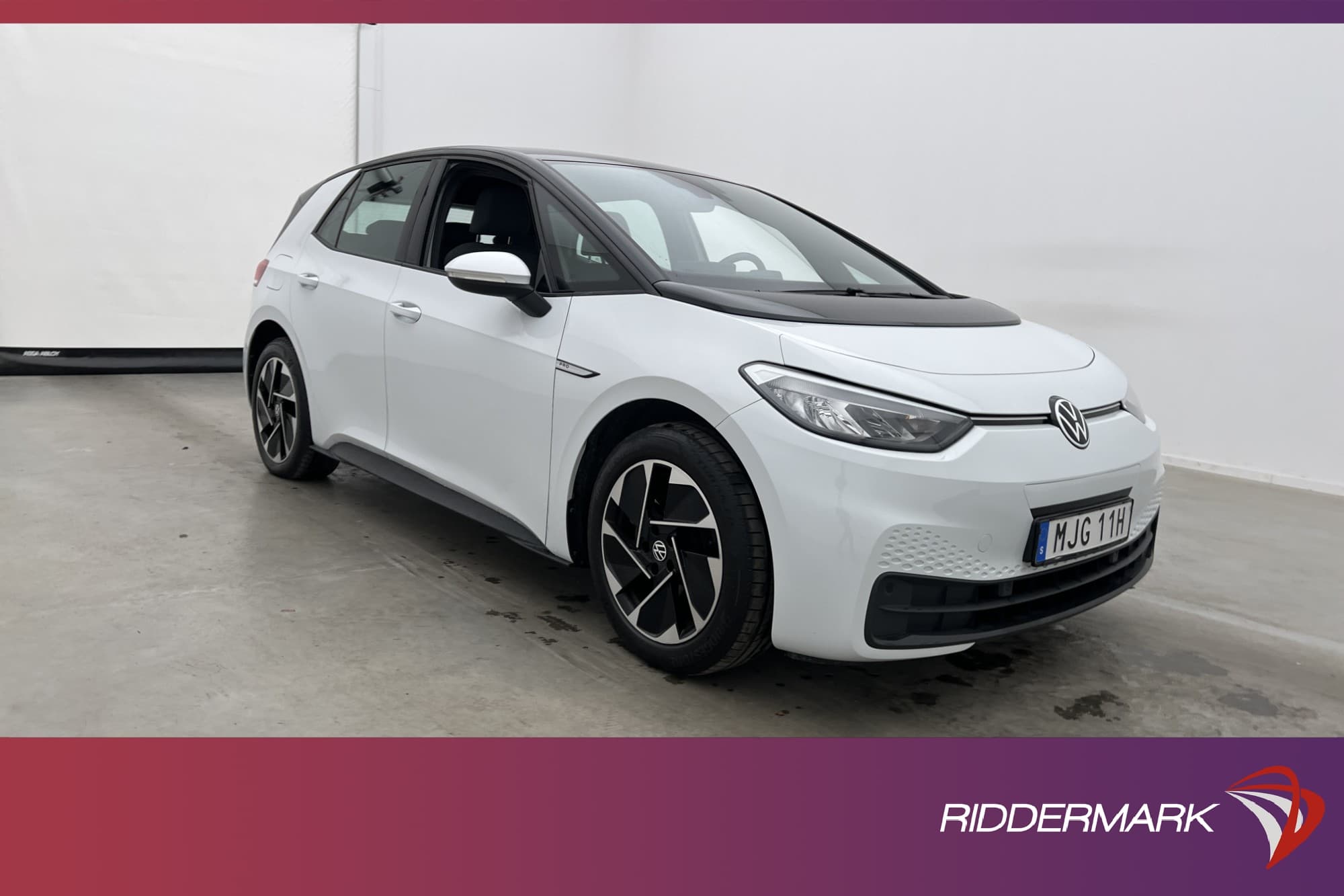Volkswagen ID.3 Pro Performance Life Värmare CarPlay MOMS