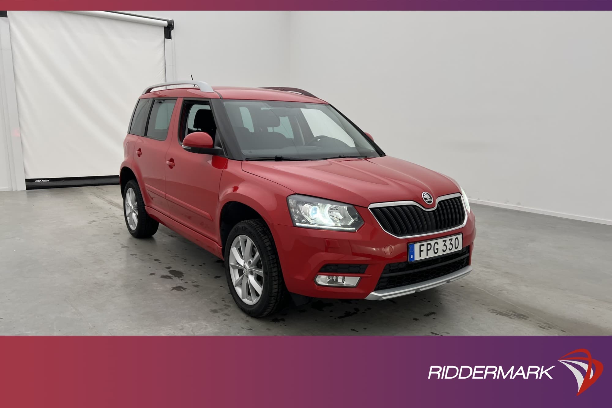 Skoda Yeti 1.4 TSI 122hk