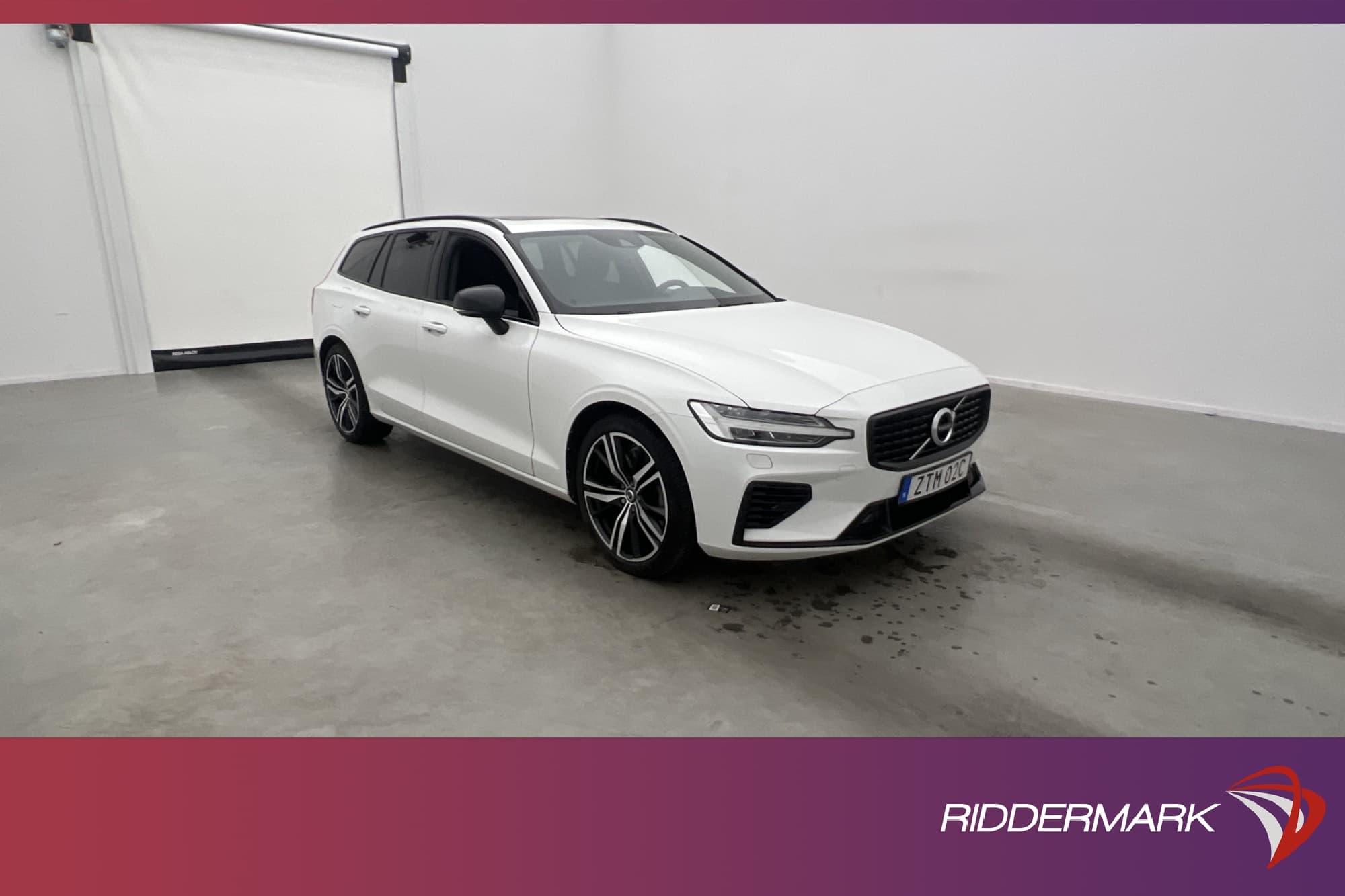 Volvo V60 T8 392hk