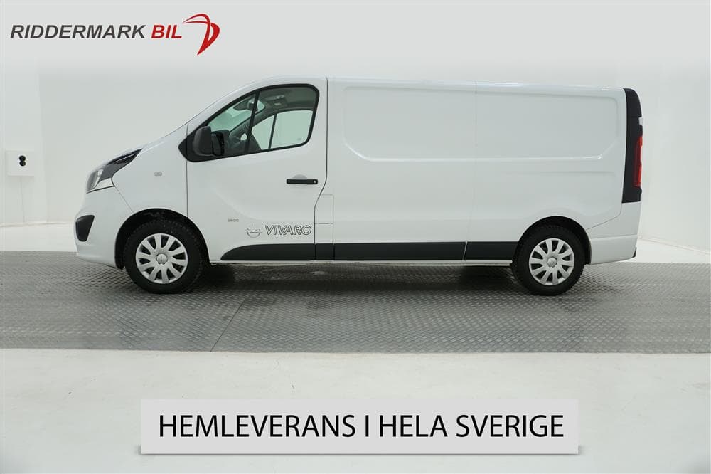 Opel Vivaro 1.6 CDTI 114hk Lång Drag Värmare