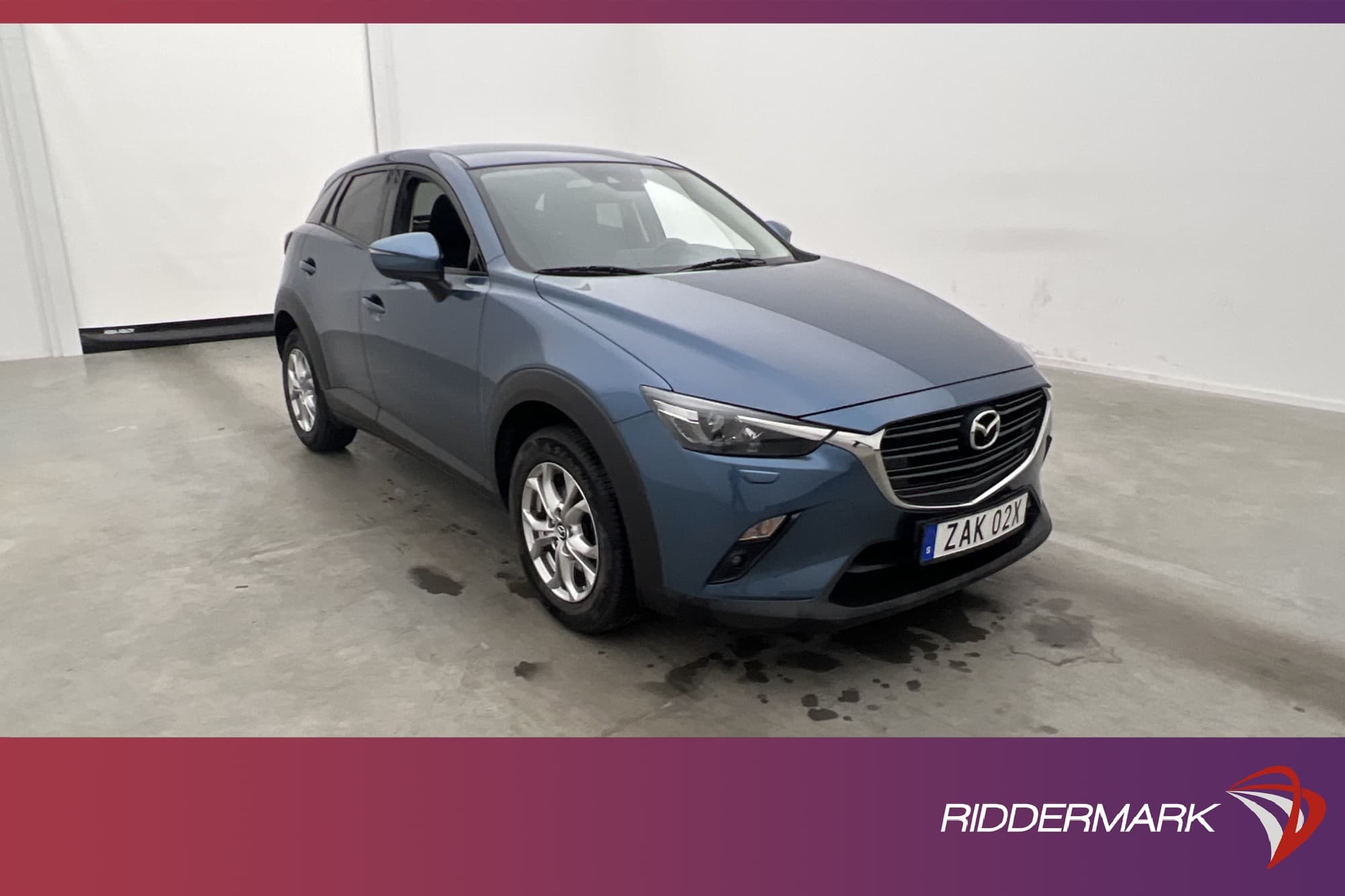 Mazda CX-3 SKYACTIV-G 121hk