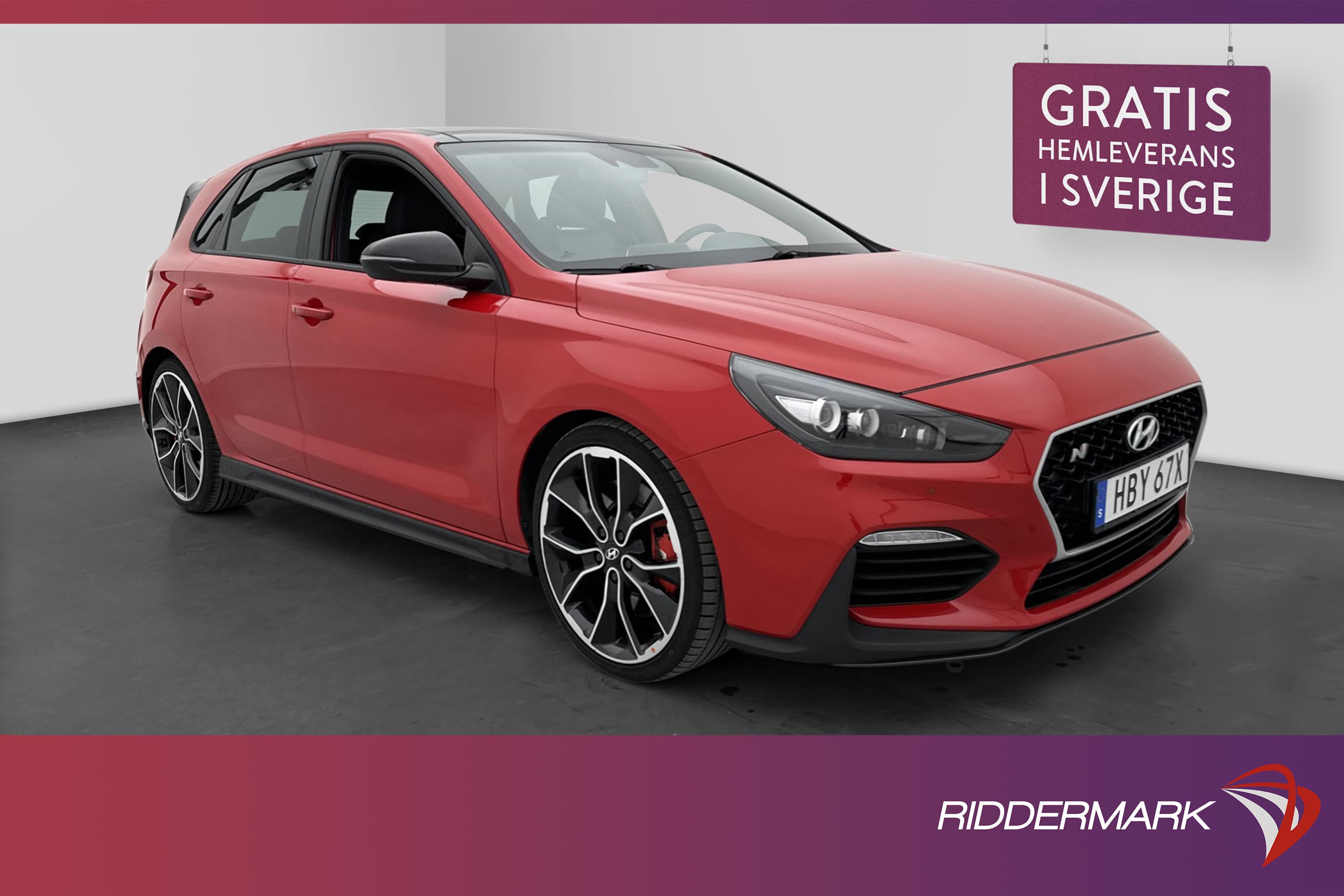 Hyundai i30 2.0 Turbo 275hk