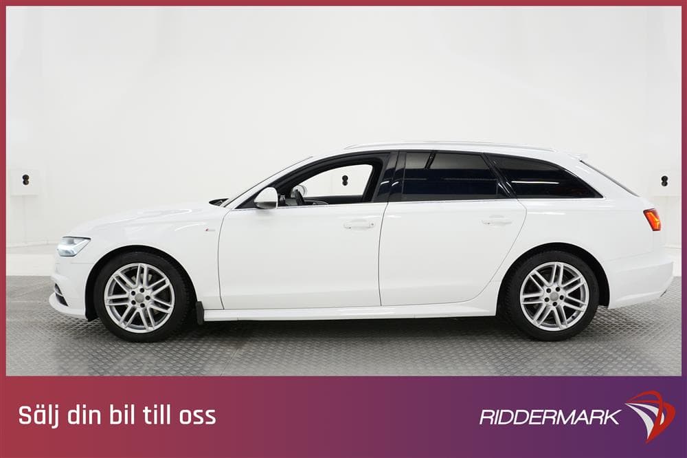 Audi A6 2.0 TDI Avant 190hk S-Line Ambition