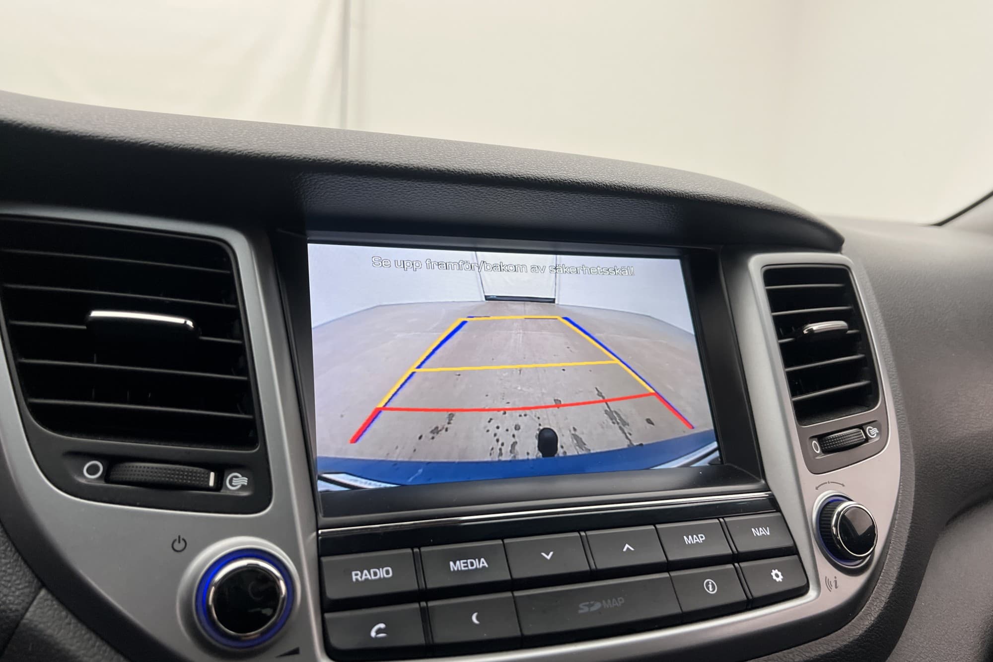 Hyundai Tucson 1.6 T-GDI 4WD Kamera Navi Rattvärme Dragkrok