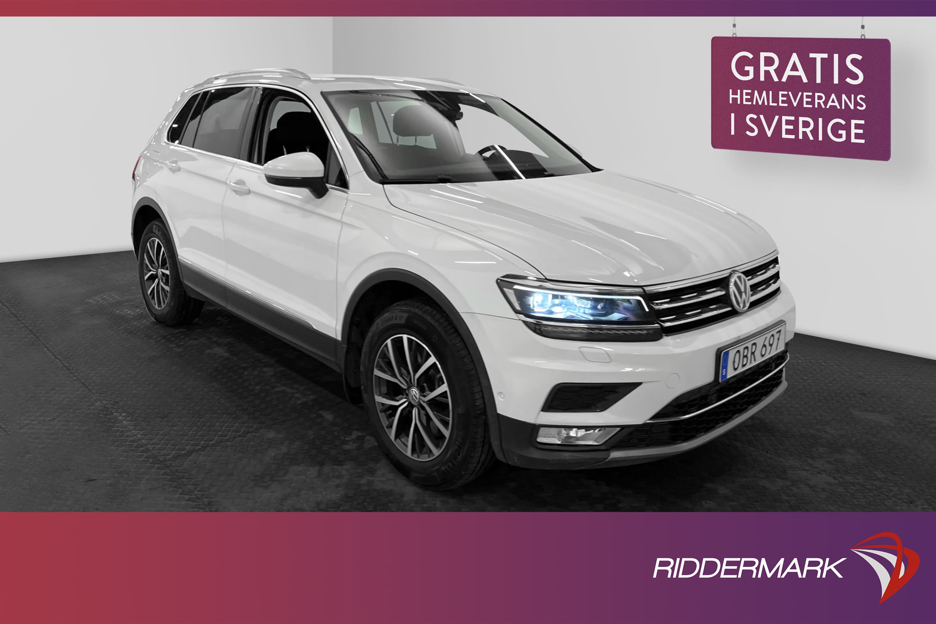 Volkswagen Tiguan TDI 4M