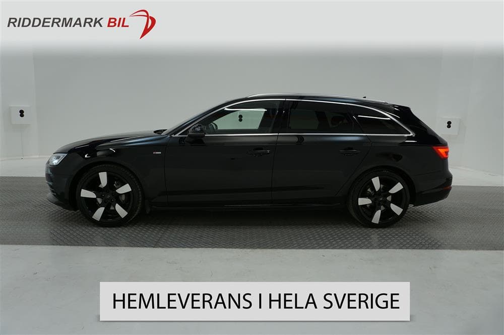 Audi A4 TDI 190hk S-Line