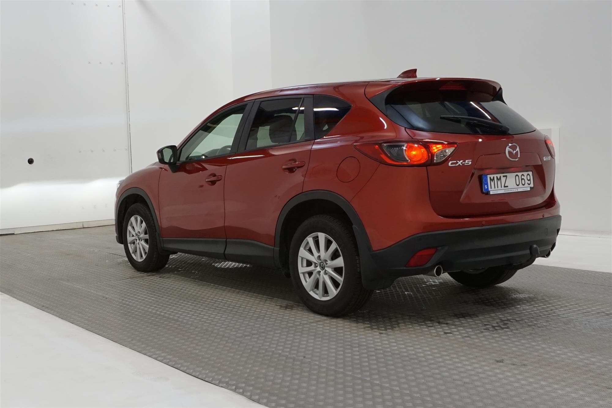 Mazda CX-5 2.2 SKYACTIV-G 150hk Navi M-Värmare Sensorerexteriör
