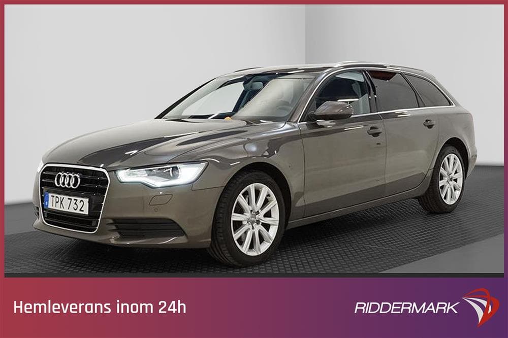 Audi A6 2.0 TDI Ultra Avant 190hk