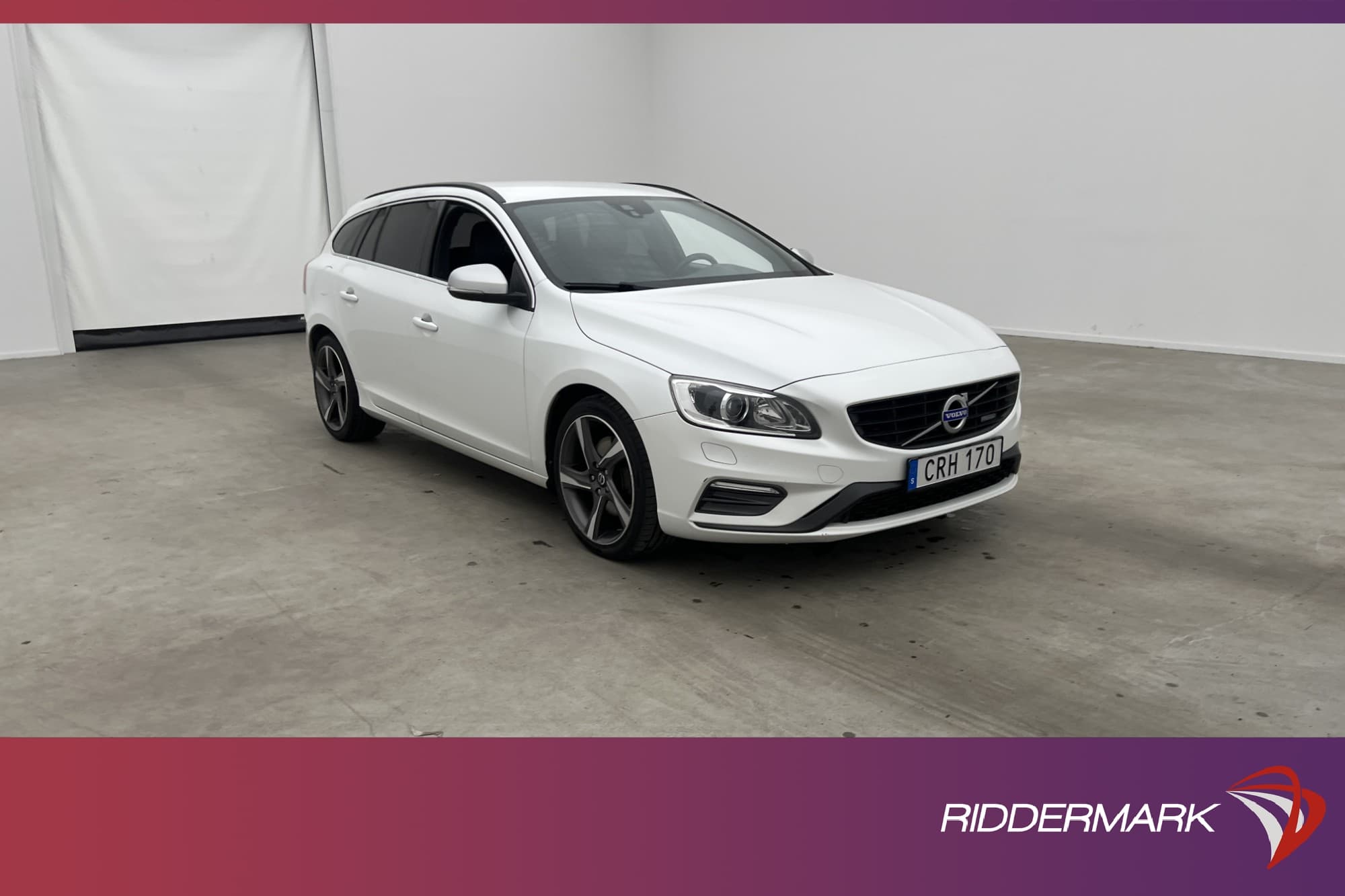 Volvo V60 D4 AWD 181hk