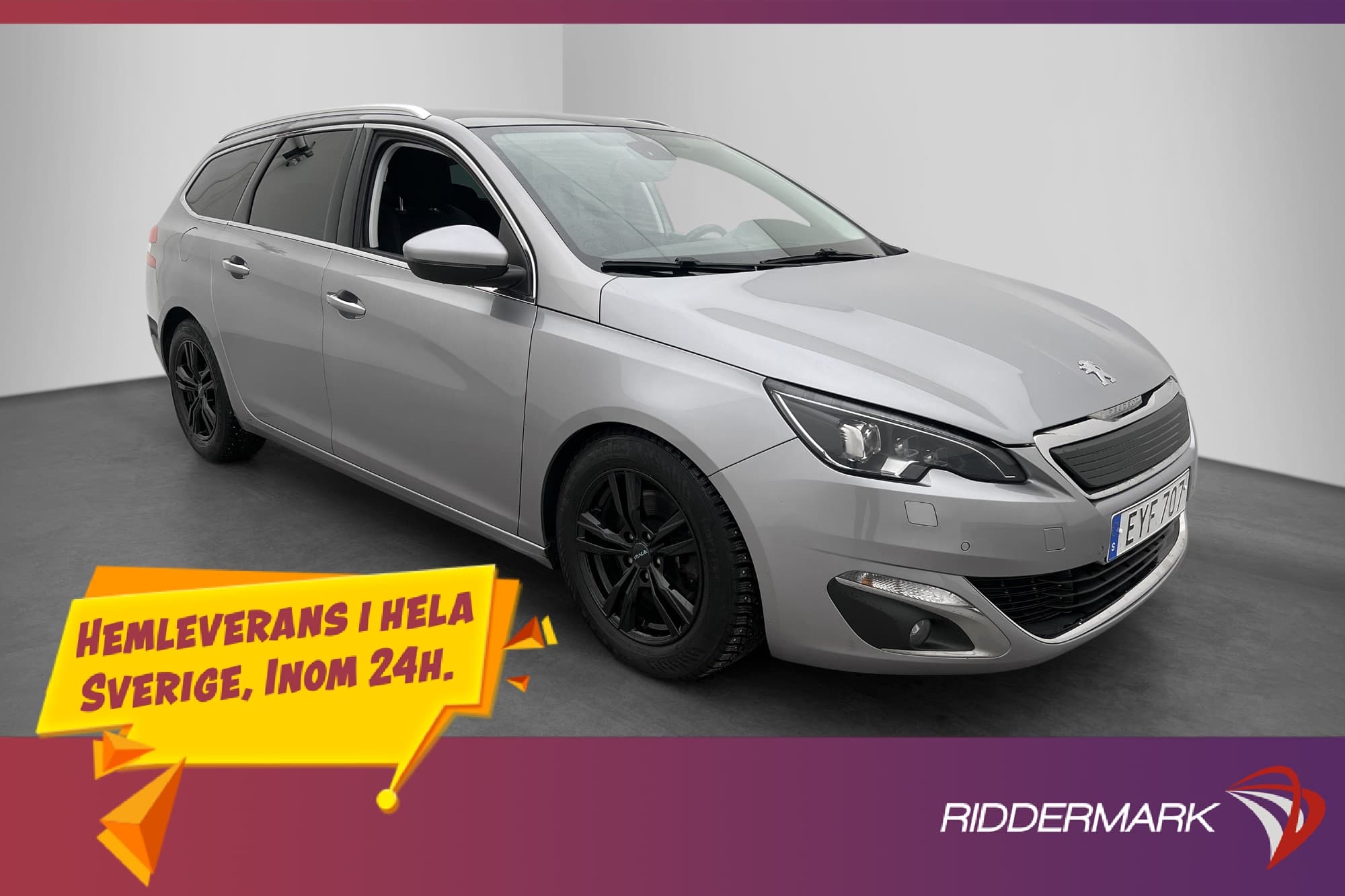 Peugeot 308 SW 2.0 BlueHDi Allure Pano D-värmare Navi150hk