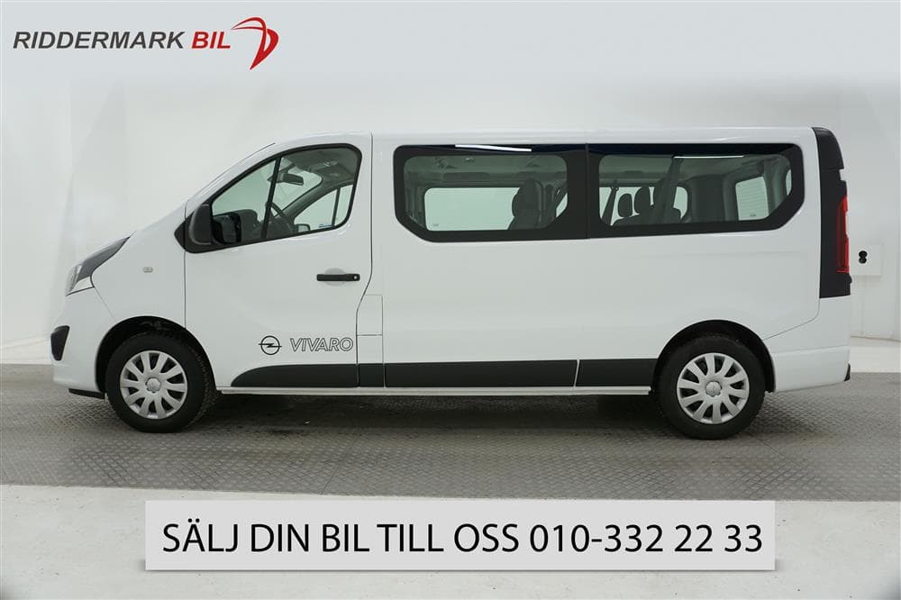 Opel Vivaro Kombi 1.6 BITURBO Eu6 125hk 9-sits M-värm Moms 