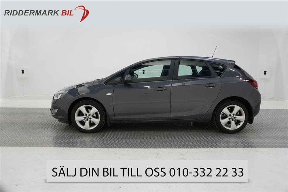 Opel Astra 1.6 ECOTEC 1 Brukare