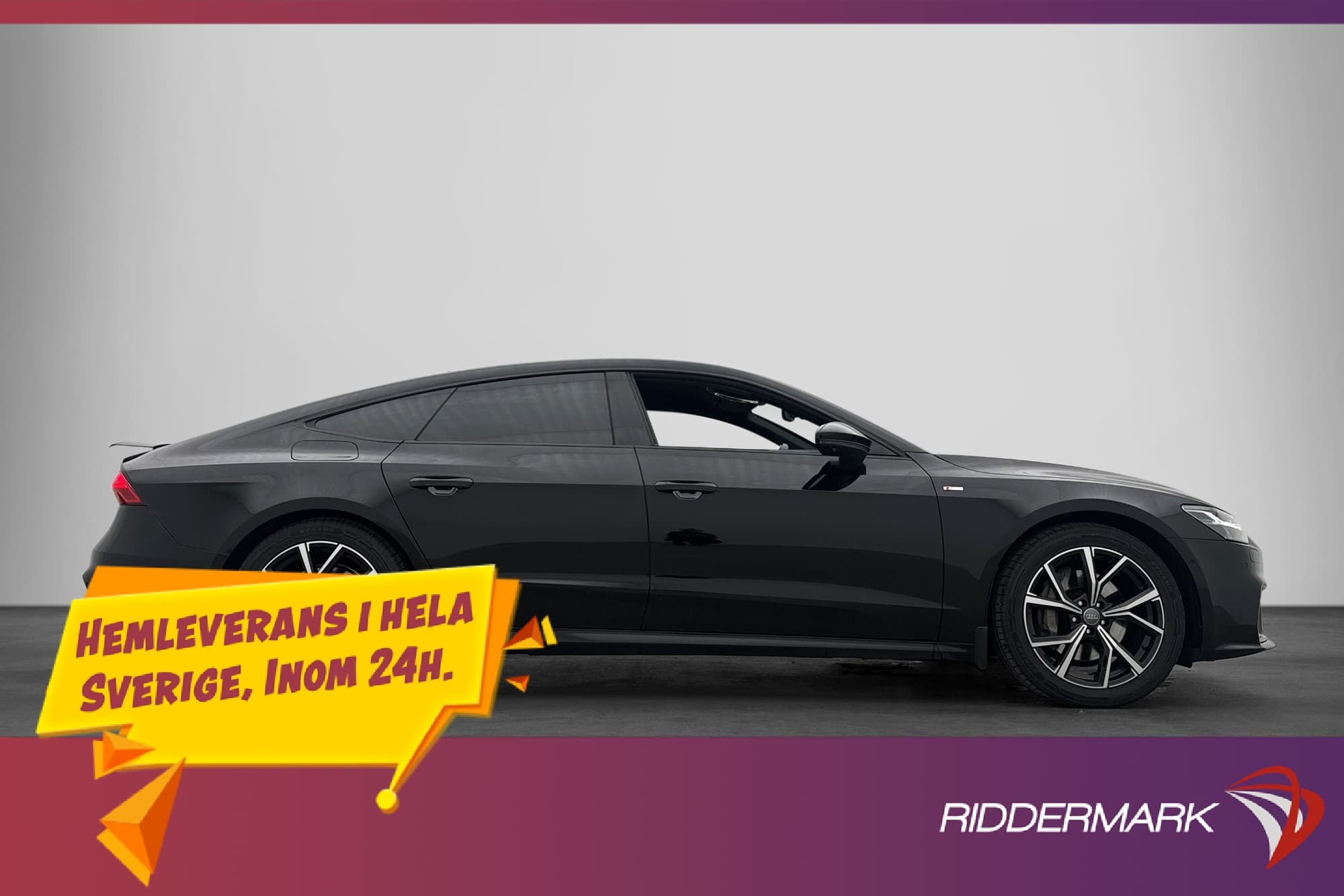 Audi A7 Sportback 50 TDI Q S-Line Värmare B&O Cockpit Drag