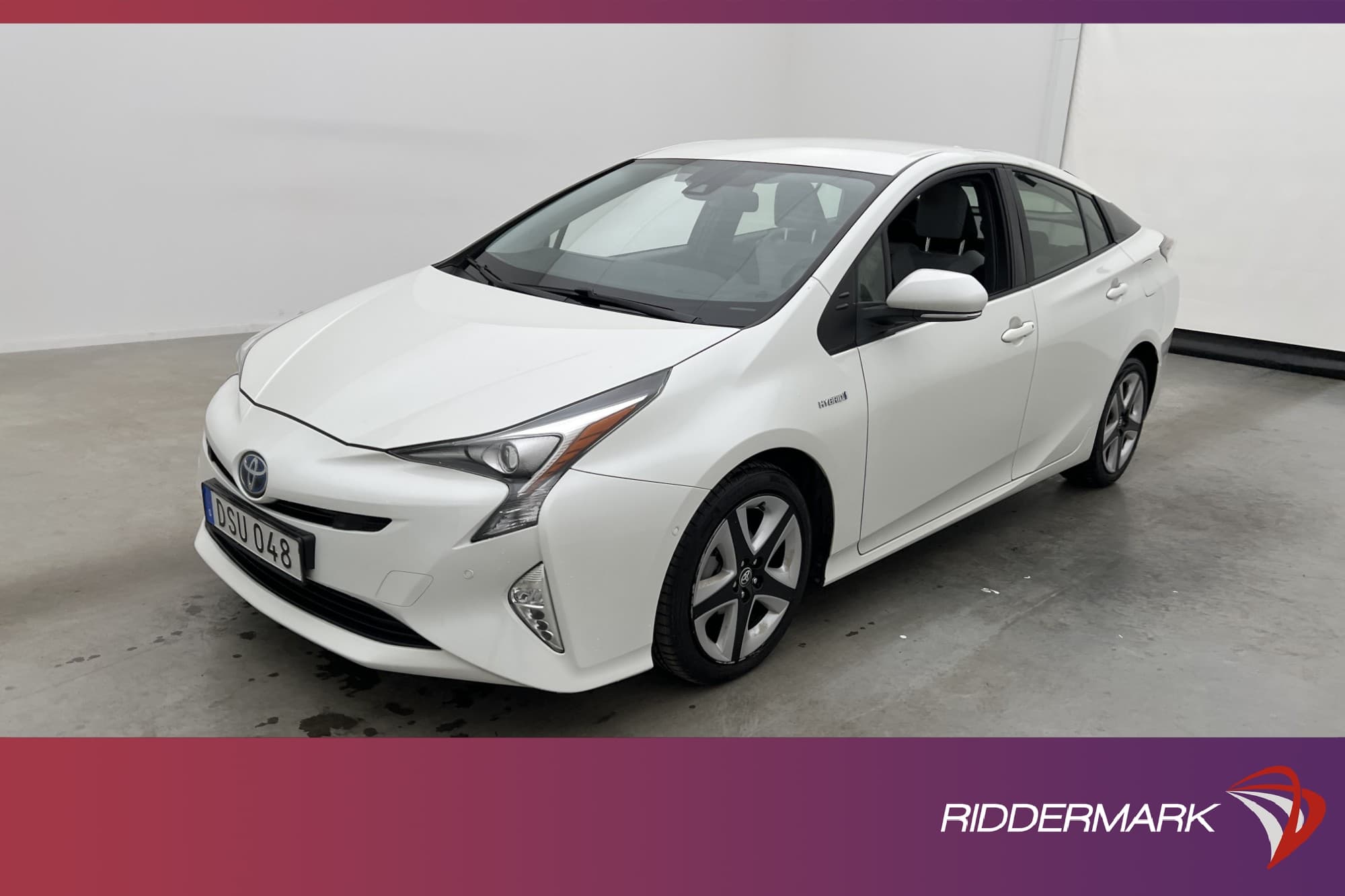 Toyota Prius Hybrid CVT 122hk HUD Kamera Adaptiv-Fart
