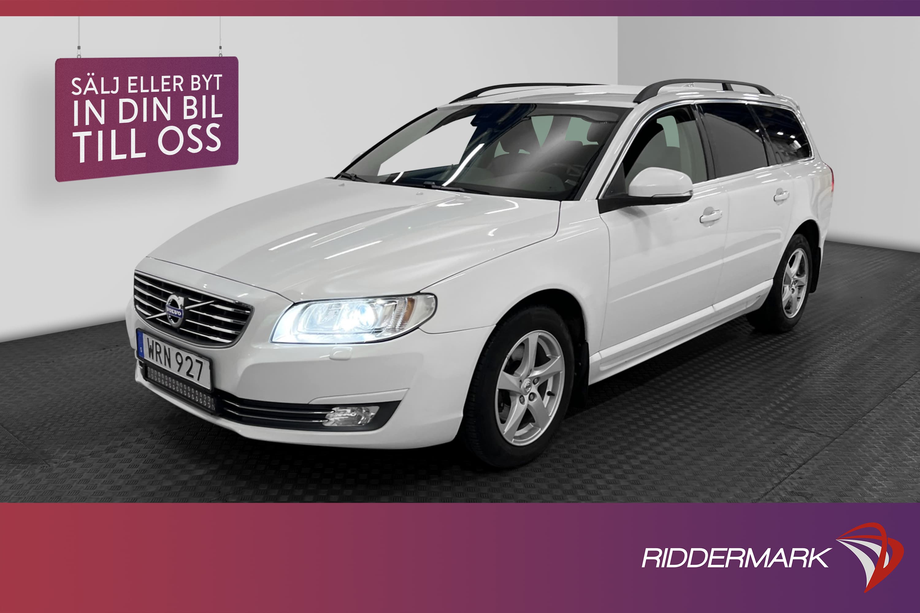Volvo V70 T4 180hk