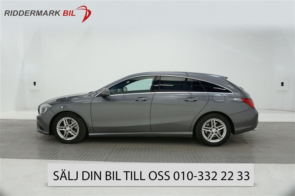 Mercedes CLA 200 Shooting Brake 