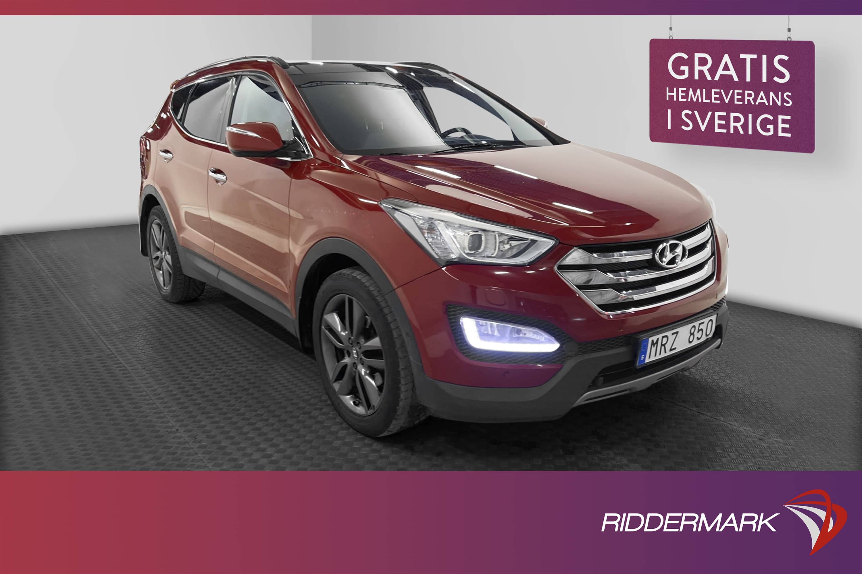 Hyundai Santa Fe 4WD 197hk