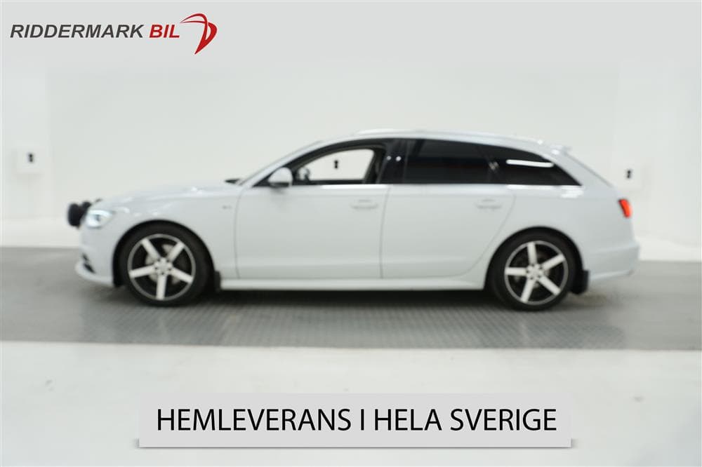 Audi A6 2.0 TDI 190hk Quattro S-Line