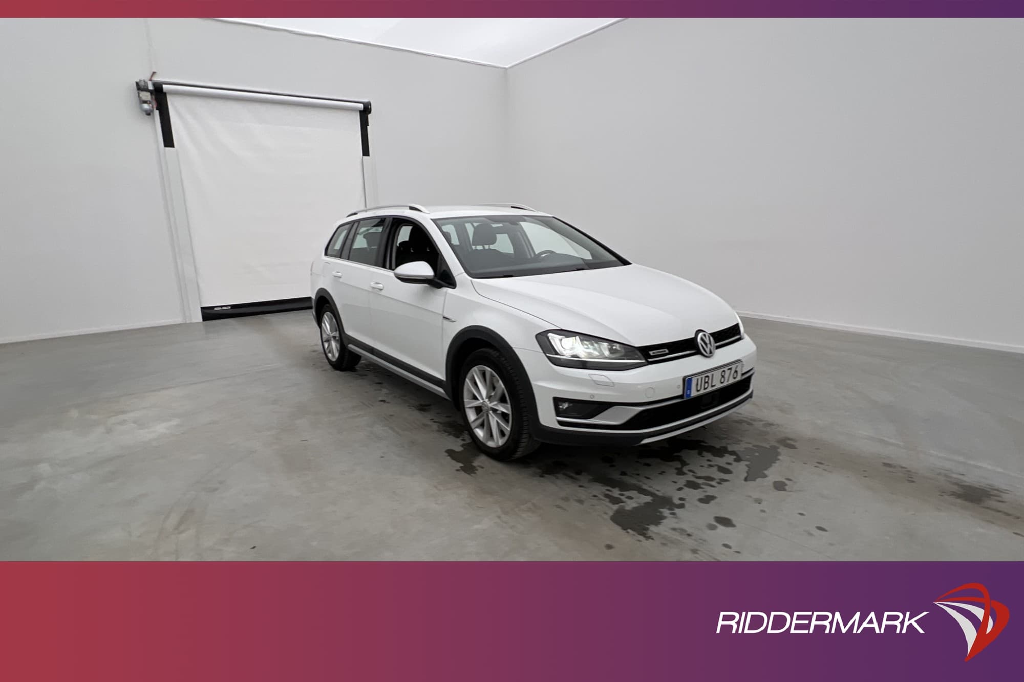 Volkswagen Golf Alltrack 4M 180hk