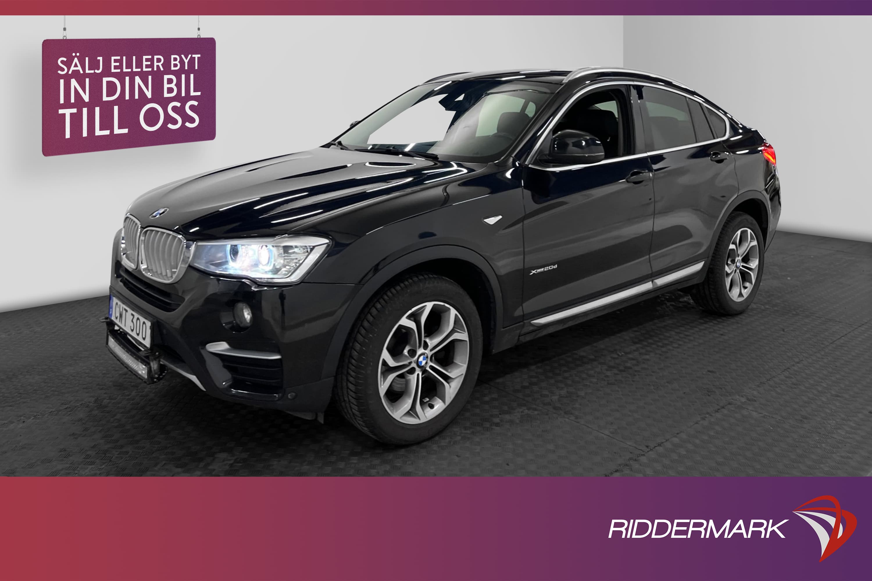 BMW X4 xDrive 20d
