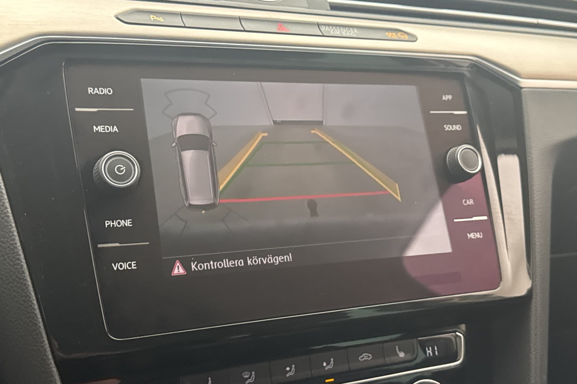 Volkswagen Passat 2.0 TDI 4M 190hk R Line Kamera D-Värm Drag