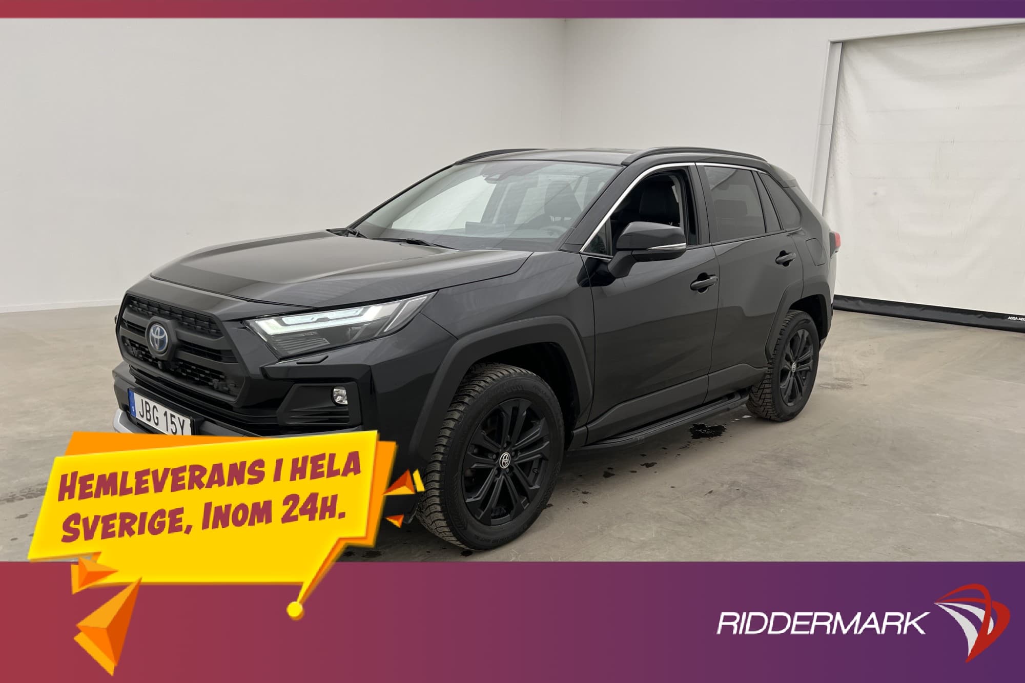 Toyota RAV4 Hybrid AWD Adventure 360° Kamera Skinn Rattvärme