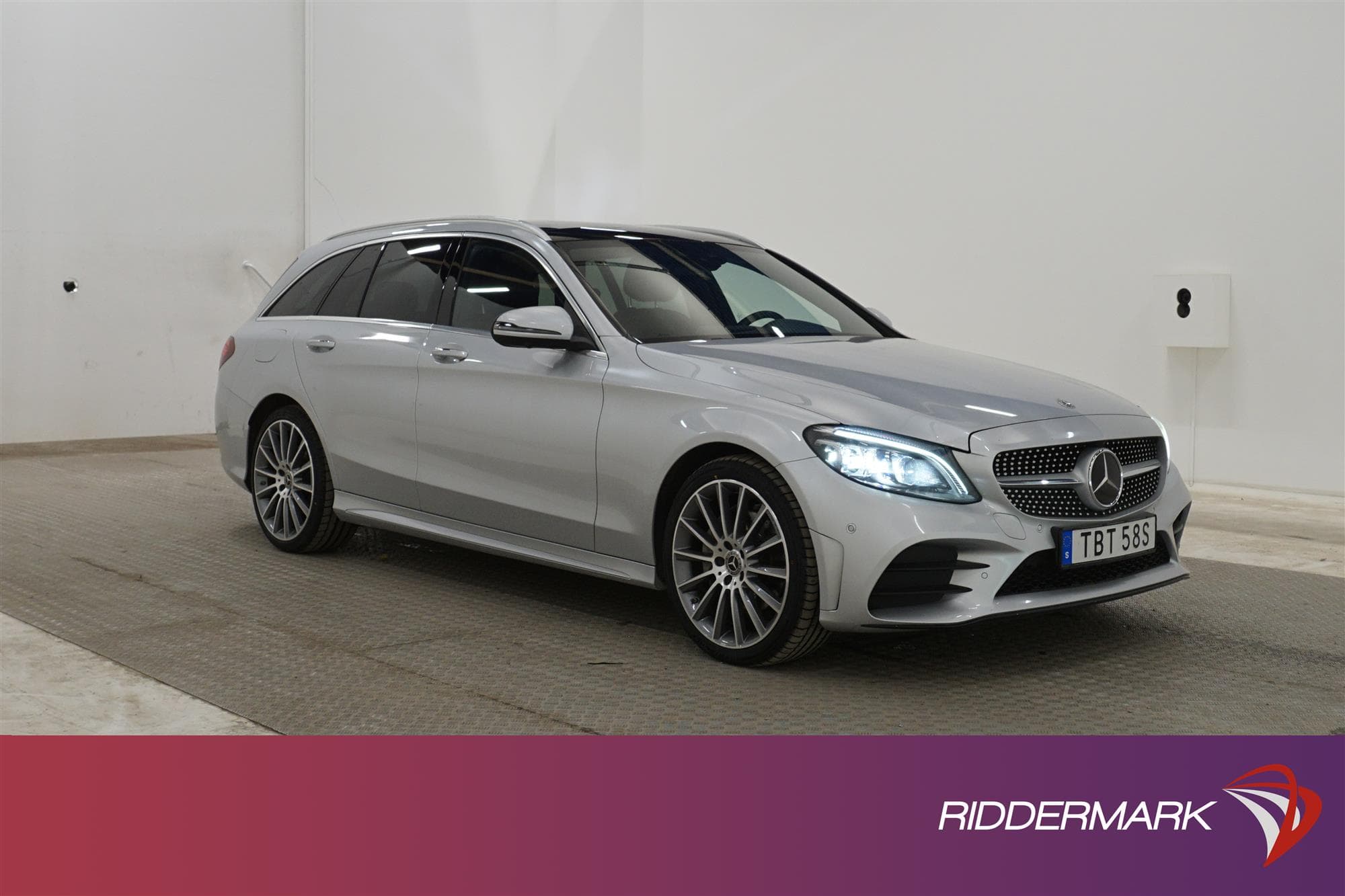Mercedes-Benz C 220 d 4M 194hk