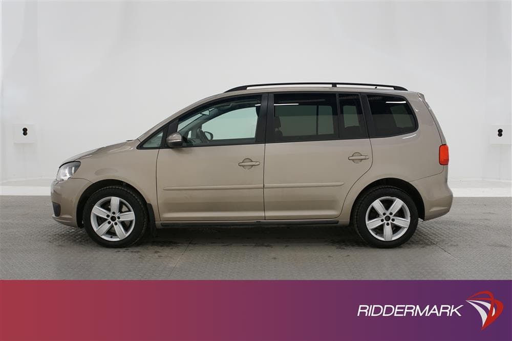 Volkswagen Touran 1.4 140hk 