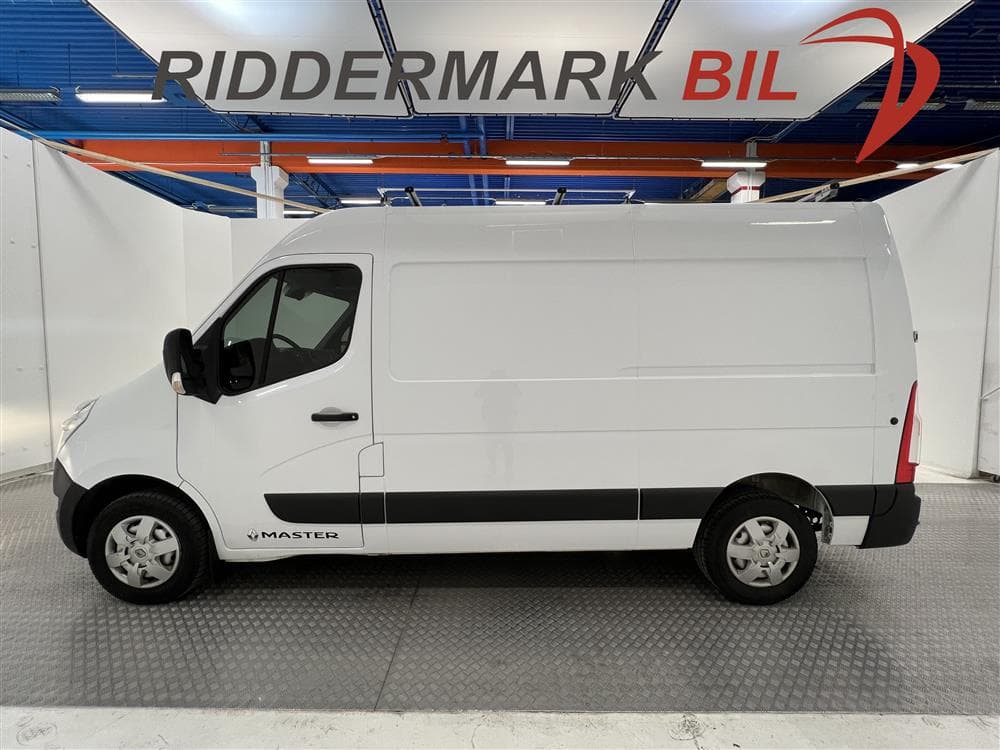 Renault Master 2.3 dCi Eu6 L2H2 145hk Värmare Navi Moms