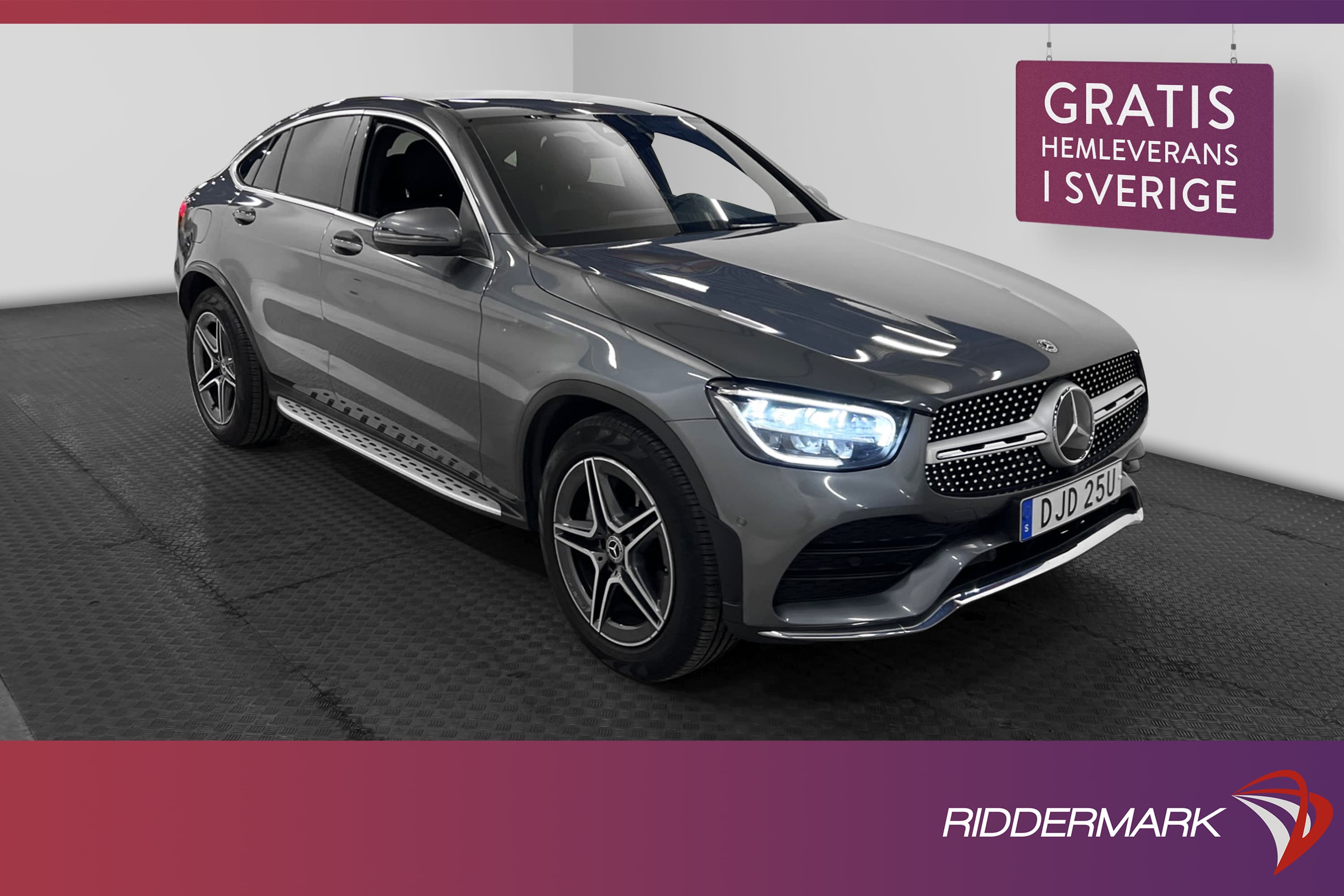 Mercedes-Benz GLC 220 d Coupé 4M 194hk