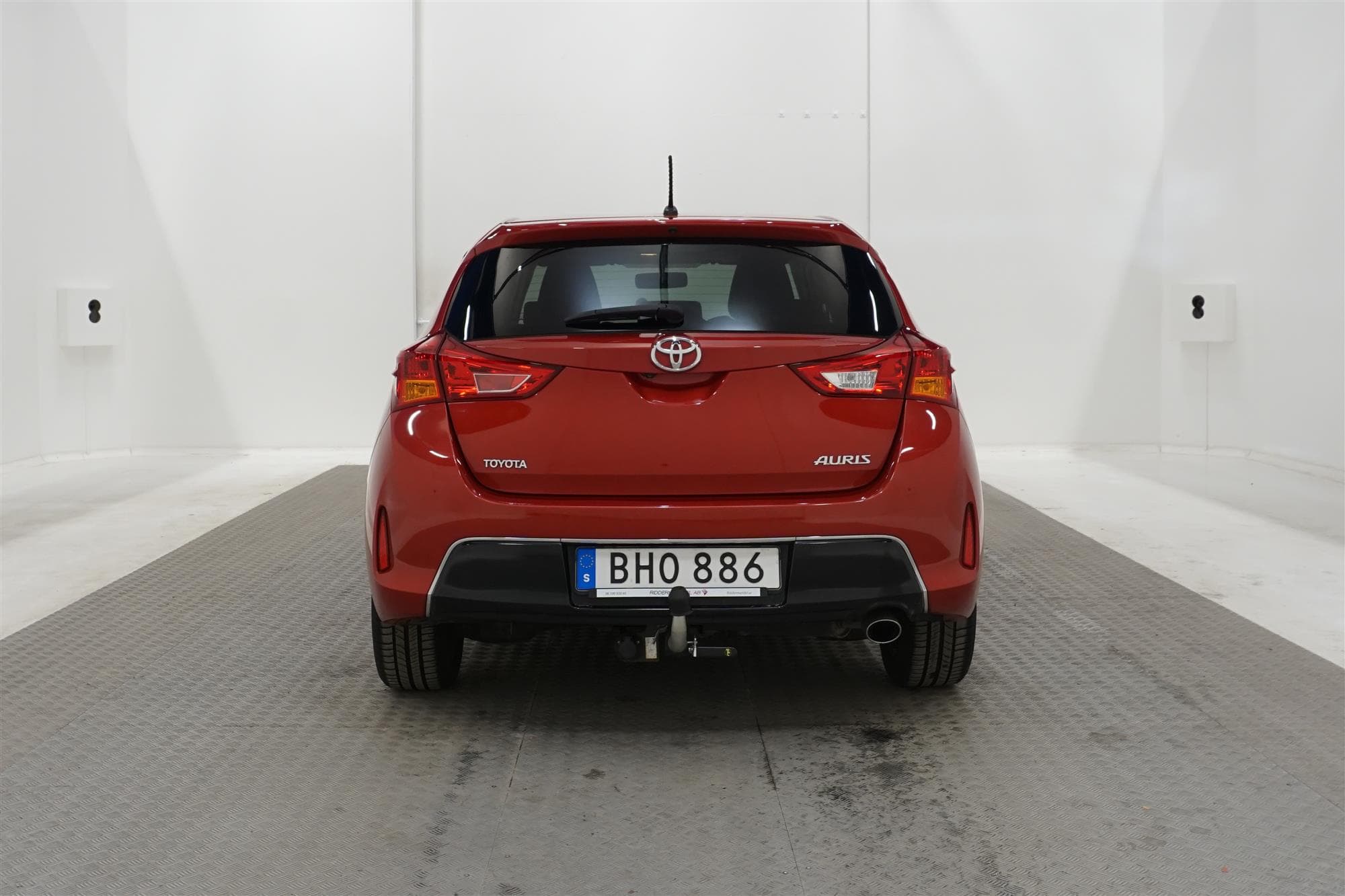 Toyota  Auris 1.6 132hk 1 Brukare M&K-Värm B-Kam 0,57L/mil
