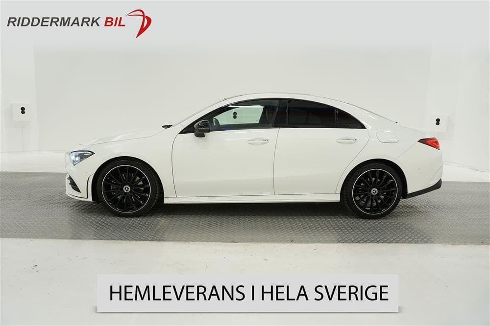 Mercedes-Benz CLA 200 163hk AMG