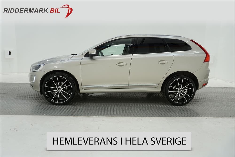 Volvo XC60 D4 AWD 190hk