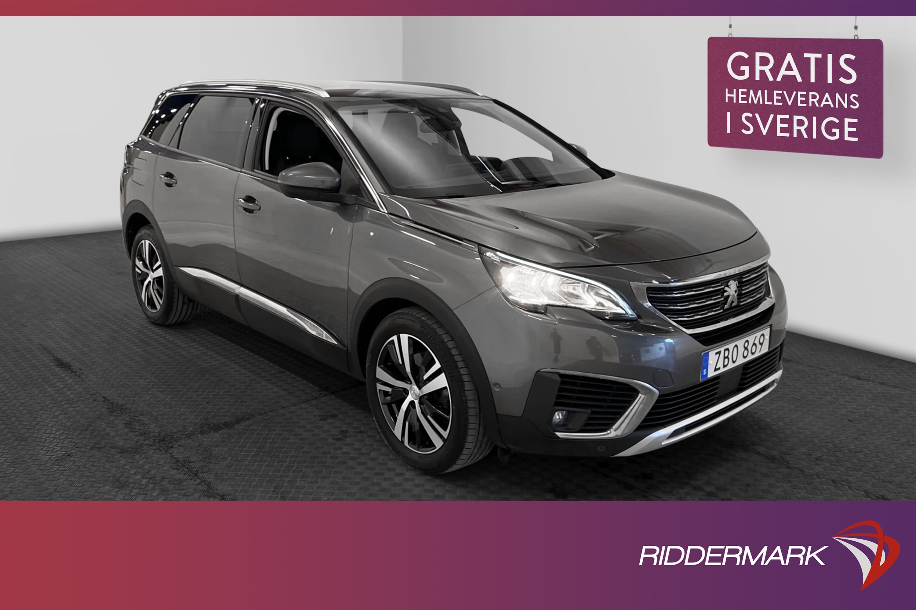 Peugeot 5008 SUV 1.2 PureTech 7-sits 360° Cockpit Drag 