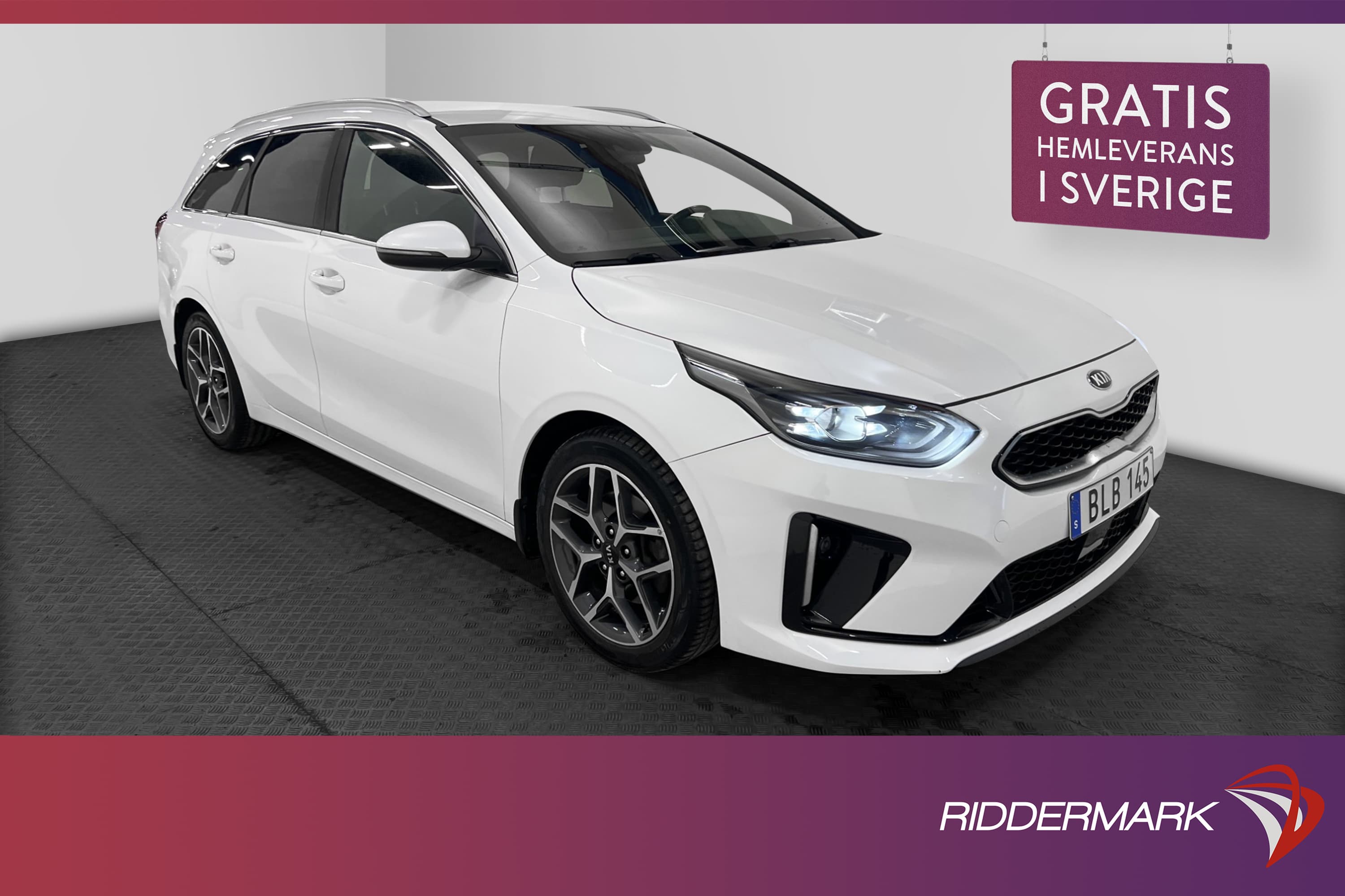 Kia Ceed Sportswagon T-GDI 140hk