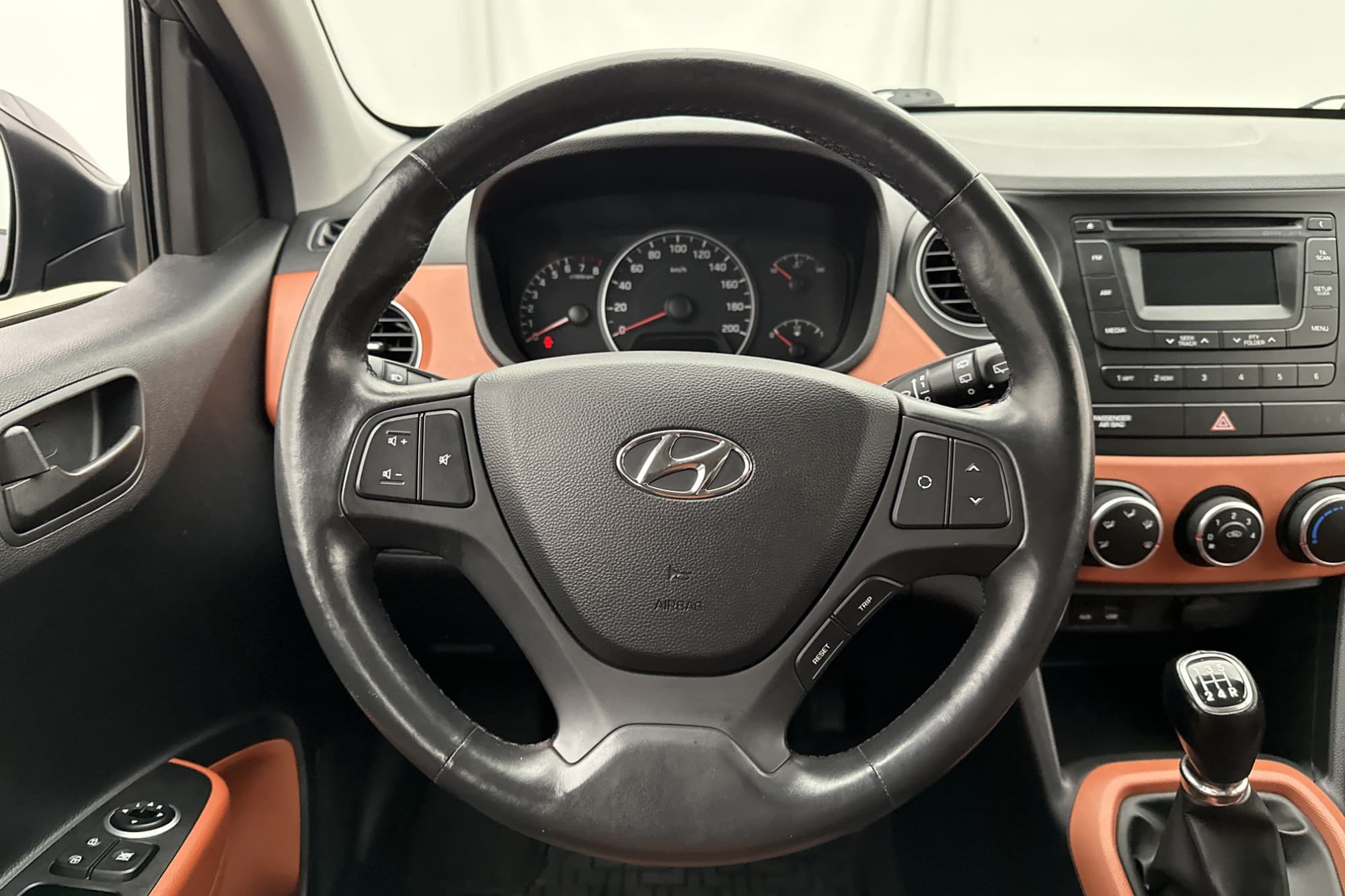 Hyundai i10 1.0 67hk ComfortPlus Två-Brukare Rattvärme