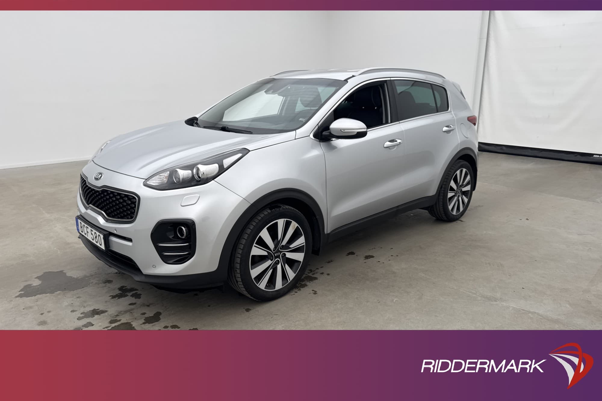 Kia Sportage CRDi 141hk