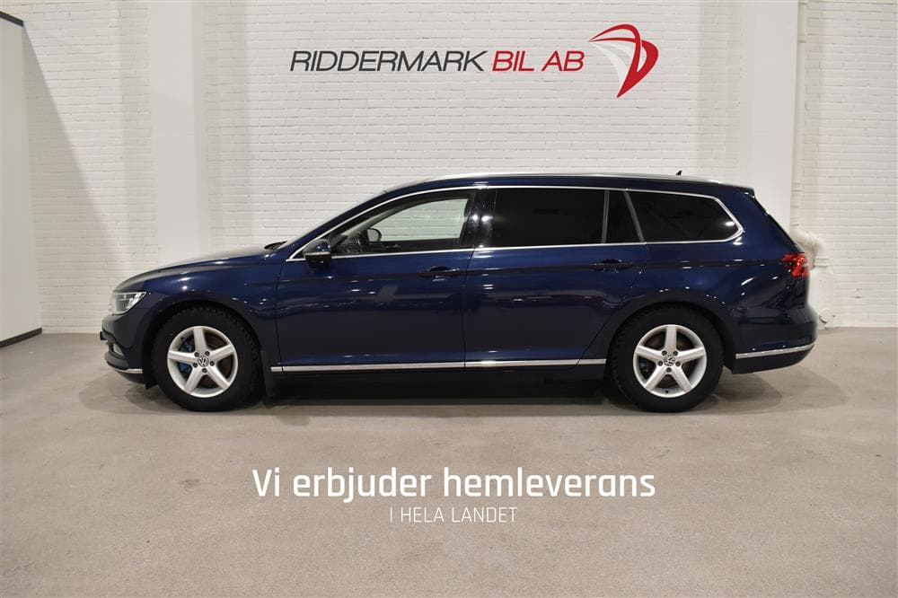 Volkswagen Passat 2.0 TDI SC 190hk