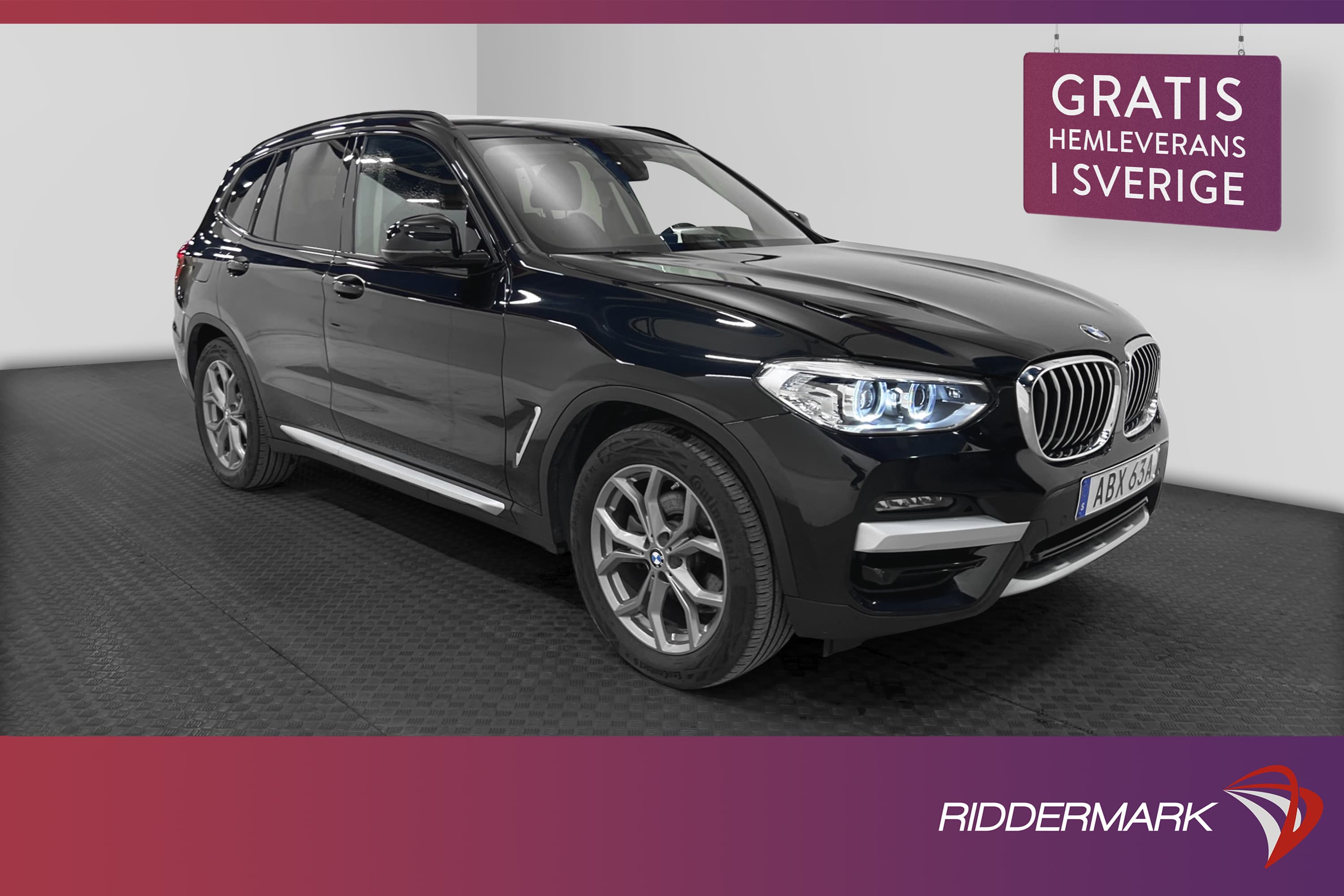 BMW X3 xDrive20d 190hk
