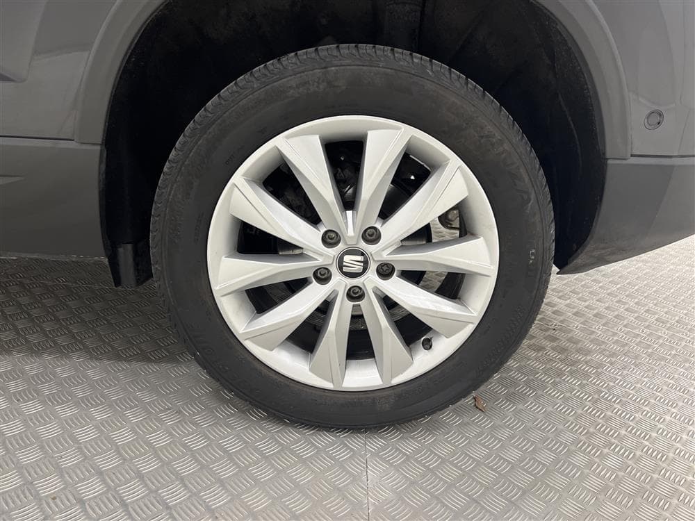 SEAT Ateca 1.0 TSI 115hk Navi Sensorer Drag 0,54l/milinteriör