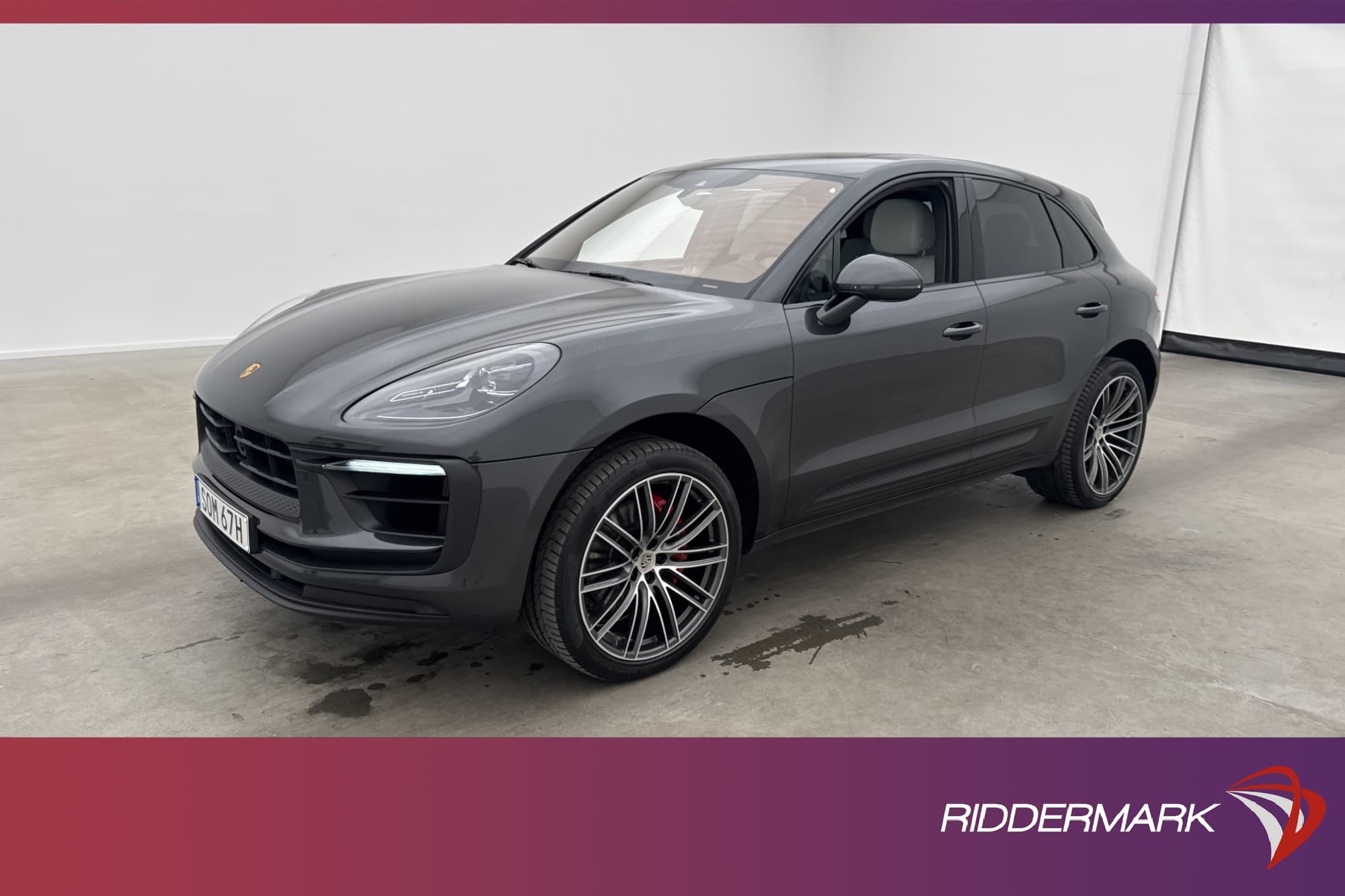 Porsche Macan S 380hk Sport Chrono Luftfjädring Pano Drag