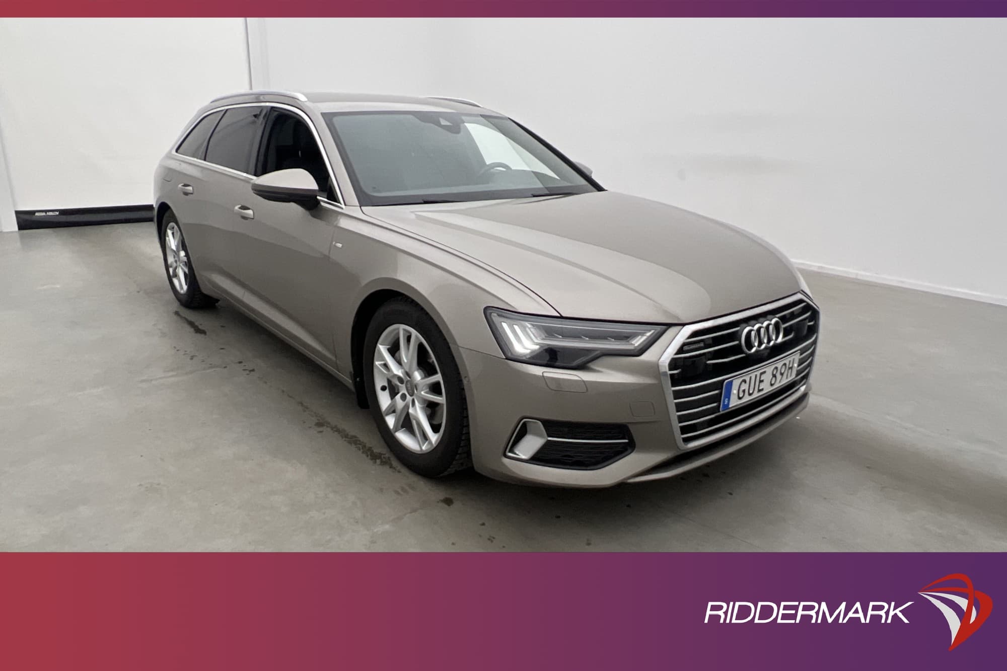 Audi A6 40 TDI 204hk Quattro